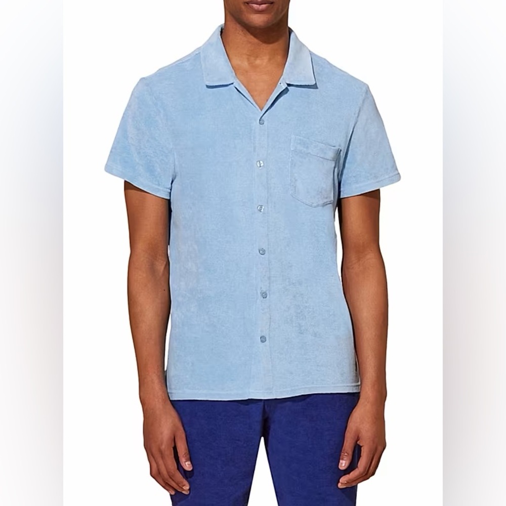 Crewcuts Sky Blue Casual Button Down Shirt